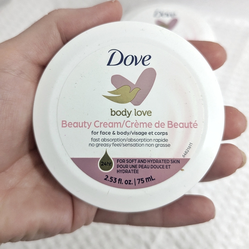 Dove Body Love Beauty Cream – 3 Pack - Picture 2 of 4